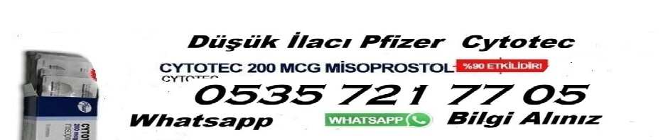 Kürtaj Hapı Sipariş 0535 721 77 05 Cytotec  Misoprostol Düşük Hapı Kapıda Ödeme İstanbul